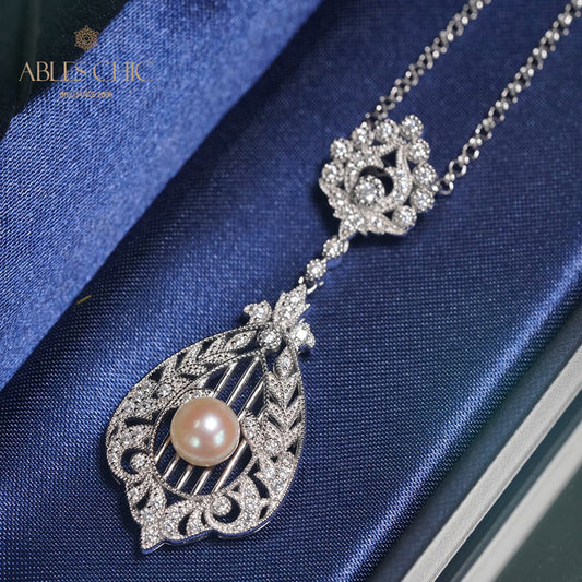 Akoya Blumenkette 6368