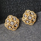 Seilkette Topas Ohrringe 6384