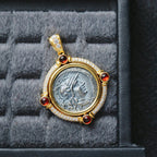 Flip Coin Halo Anhänger 6388