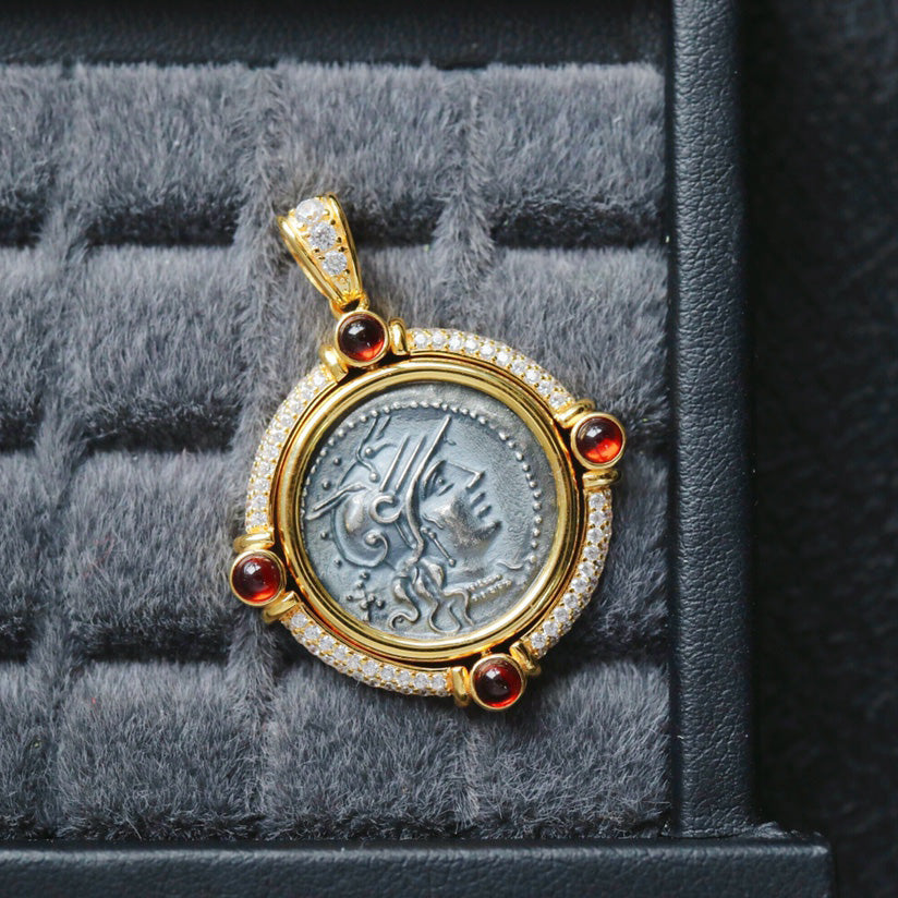 Flip Coin Halo Anhänger 6388