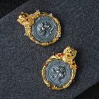 Griechischer Münzlöwenanhänger 6392