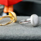 Mattierter Kuppelring 6421