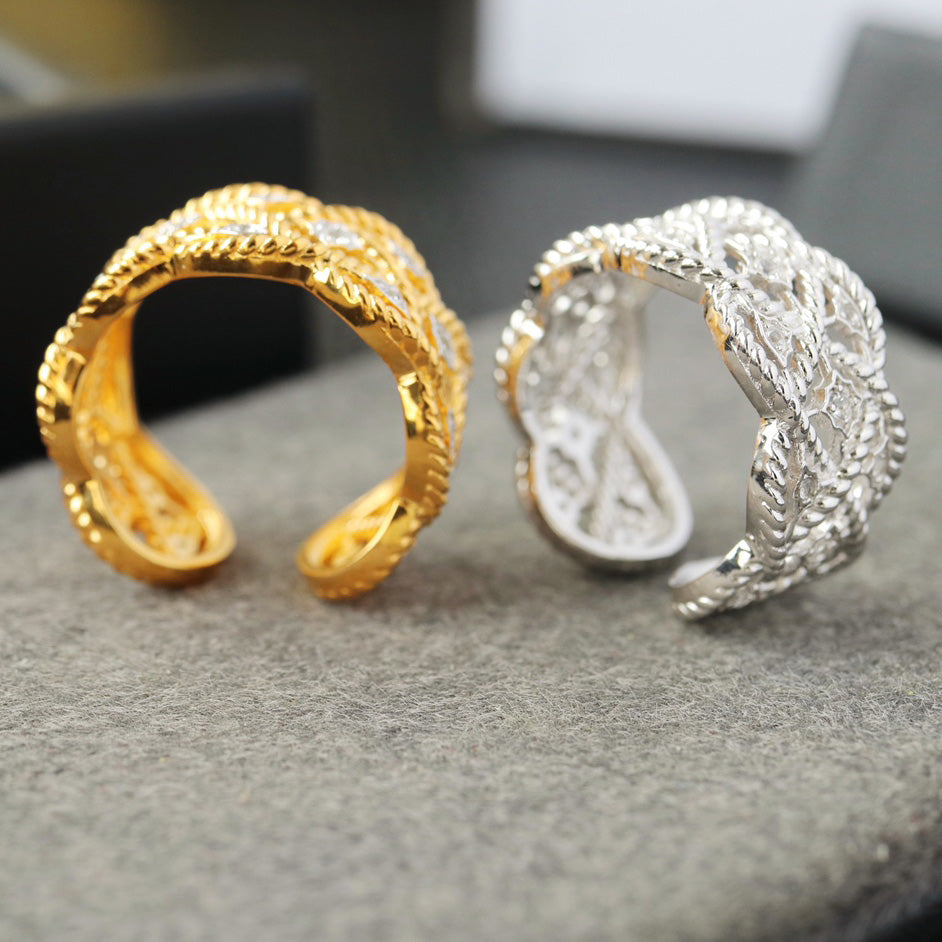 Seilelement breiter Ring 6480