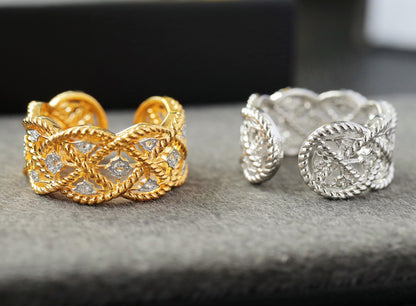 Seilelement breiter Ring 6480