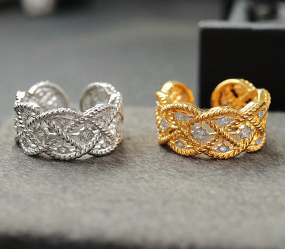 Seilelement breiter Ring 6480
