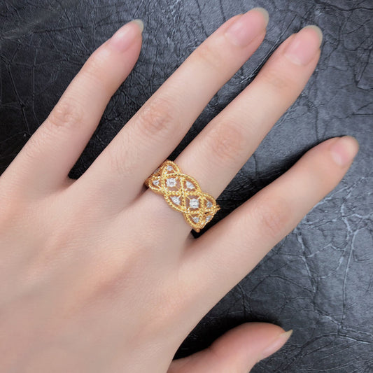 Seilelement breiter Ring 6480