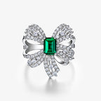 Turmalin Schmetterling Cocktail Ring R1262