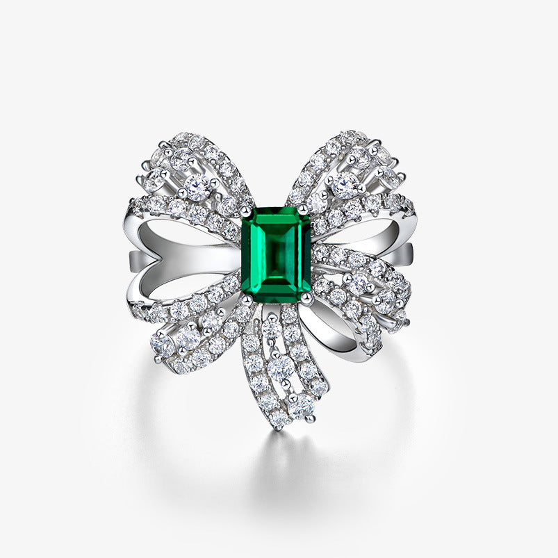 Turmalin Schmetterling Cocktail Ring R1262