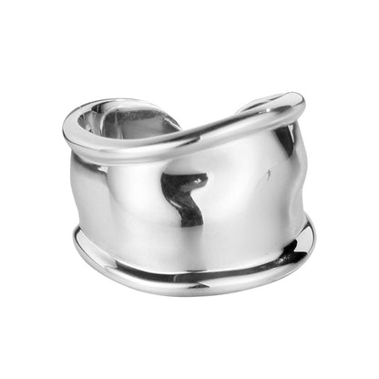 Breiter, unregelmäßiger offener Ring R1063