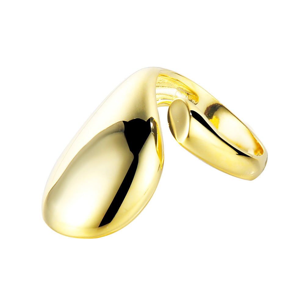 Unregelmäßiger Funky Chunky Ring R1128