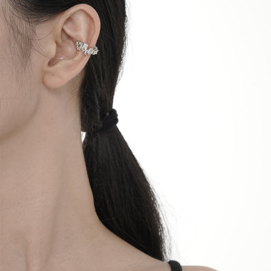 Unregelmäßige Tubes Ear Cuffs E1123 1 Stück