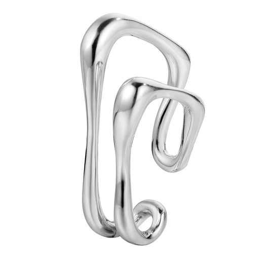 Verspielte Liquid Ear Cuffs E1196 1 Stück