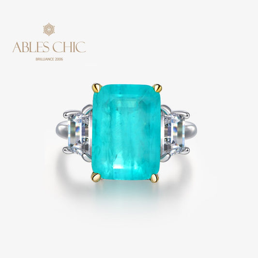 Labor-Smaragd-Paraiba-Verlobungsring R0314