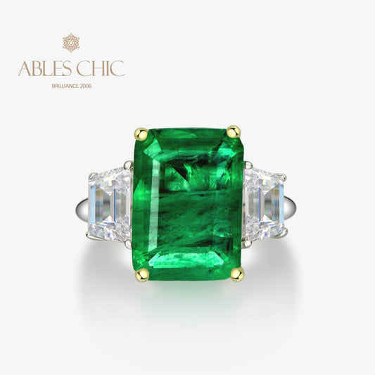 Labor-Smaragd-Paraiba-Verlobungsring R0314