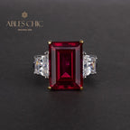 Labor-Smaragd-Paraiba-Verlobungsring R0314