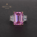 Labor-Smaragd-Paraiba-Verlobungsring R0314