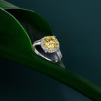 Edelstein-Solitärring R0312