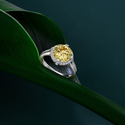 Edelstein-Solitärring R0312