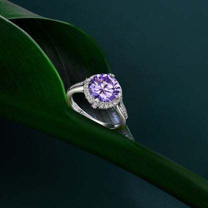 Edelstein-Solitärring R0312