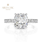 Diamant-Verlobungsring R0943