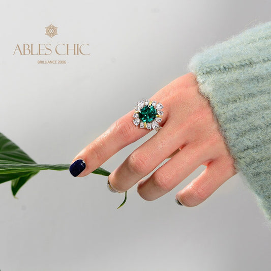 Turmalin Statement Ring R1161