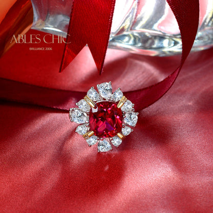 Turmalin Statement Ring R1161