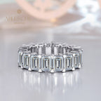 Länglicher Diamant-Ehering R0941