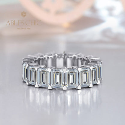 Länglicher Diamant-Ehering R0941
