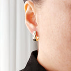 Geometric Chunky Huggies