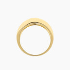 Solitaire Moissanite Dome Ring