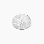 Domed Pavé Statement Ring