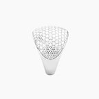 Domed Pavé Statement Ring