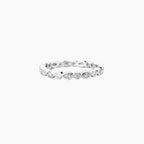 Marquise Motif Eternity Band