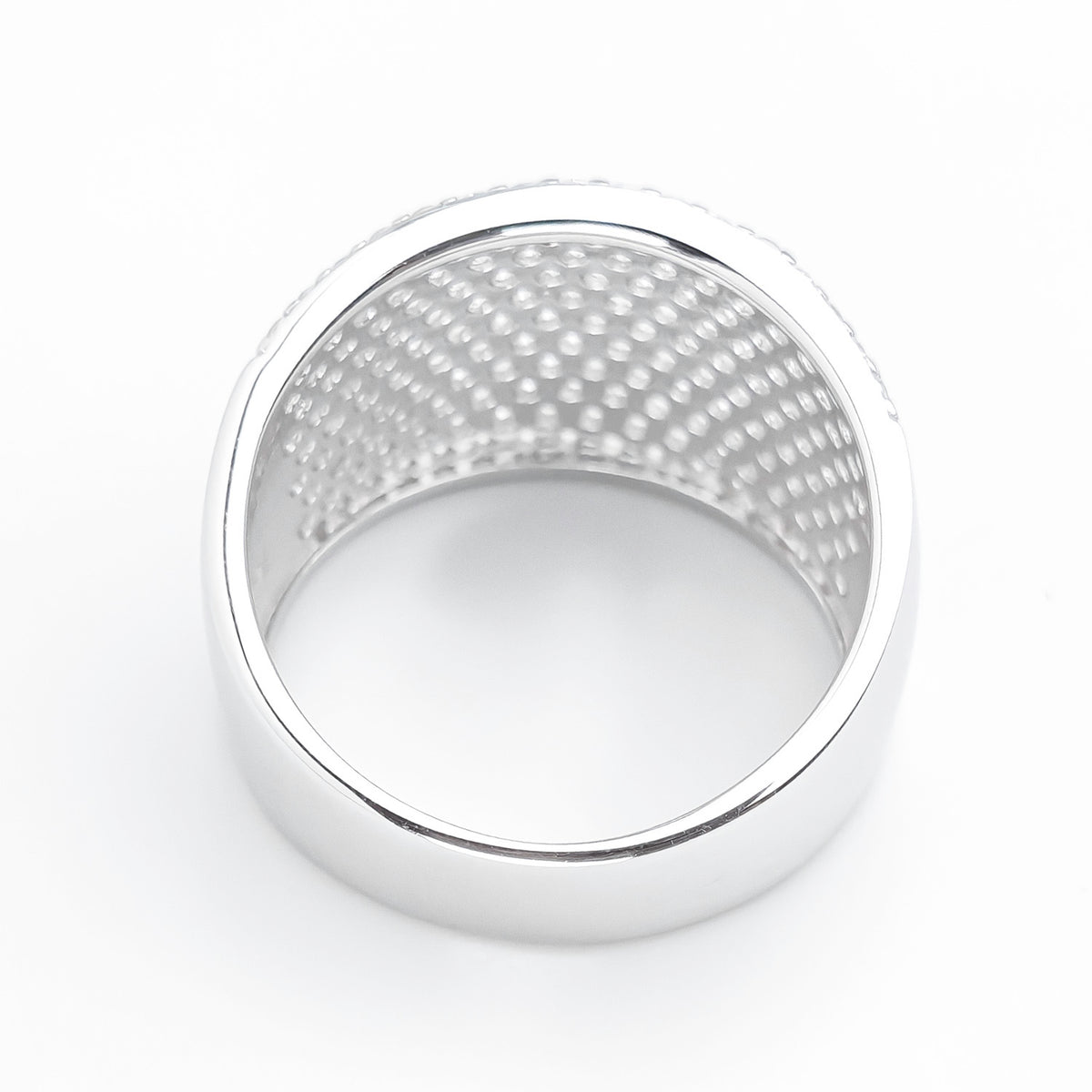 Pavé Radiance Wide Ring