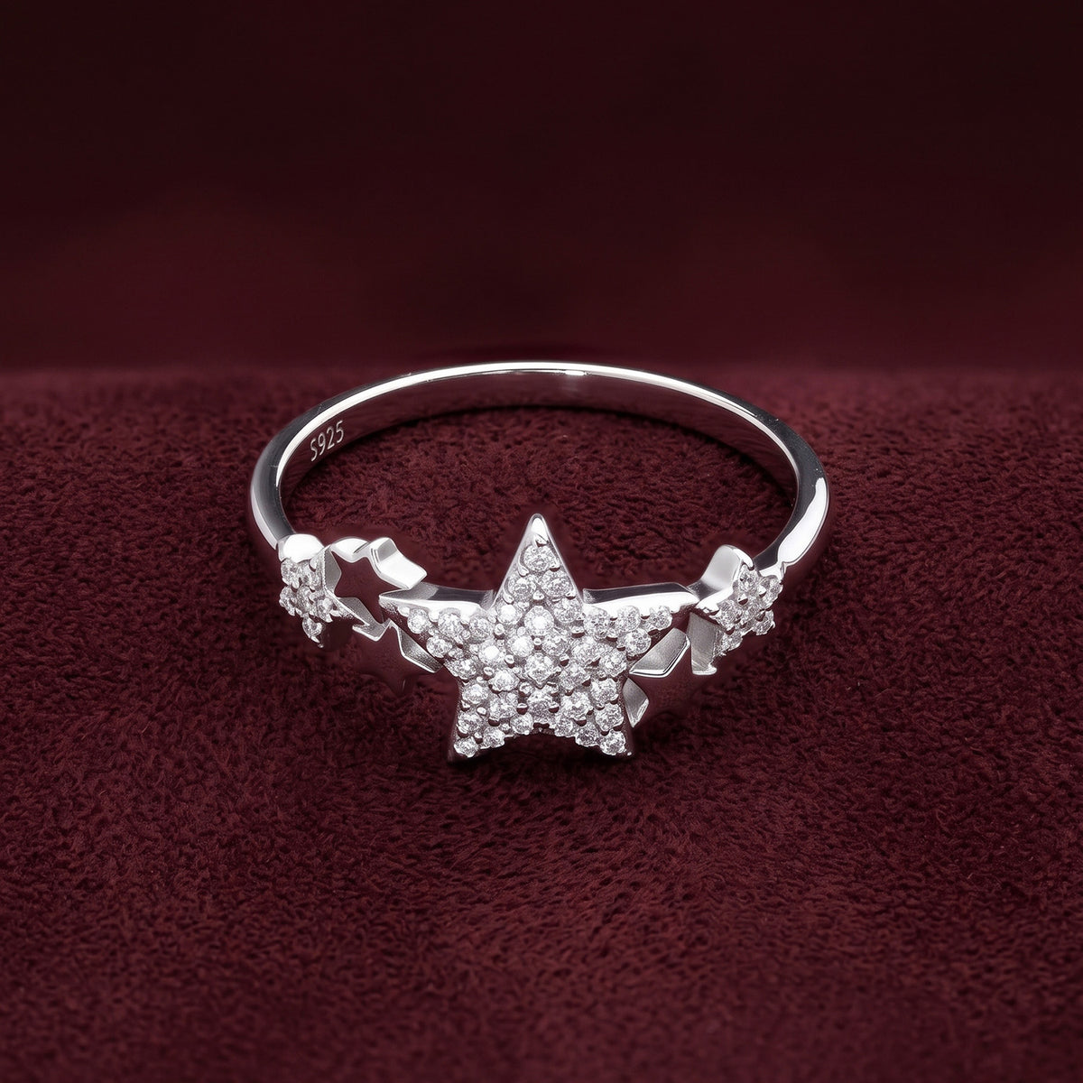 Celeste Stars Ring