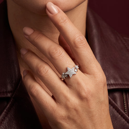 Celeste Stars Ring