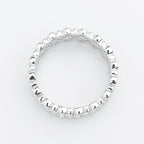 Mosaic Moissanite Layered Band