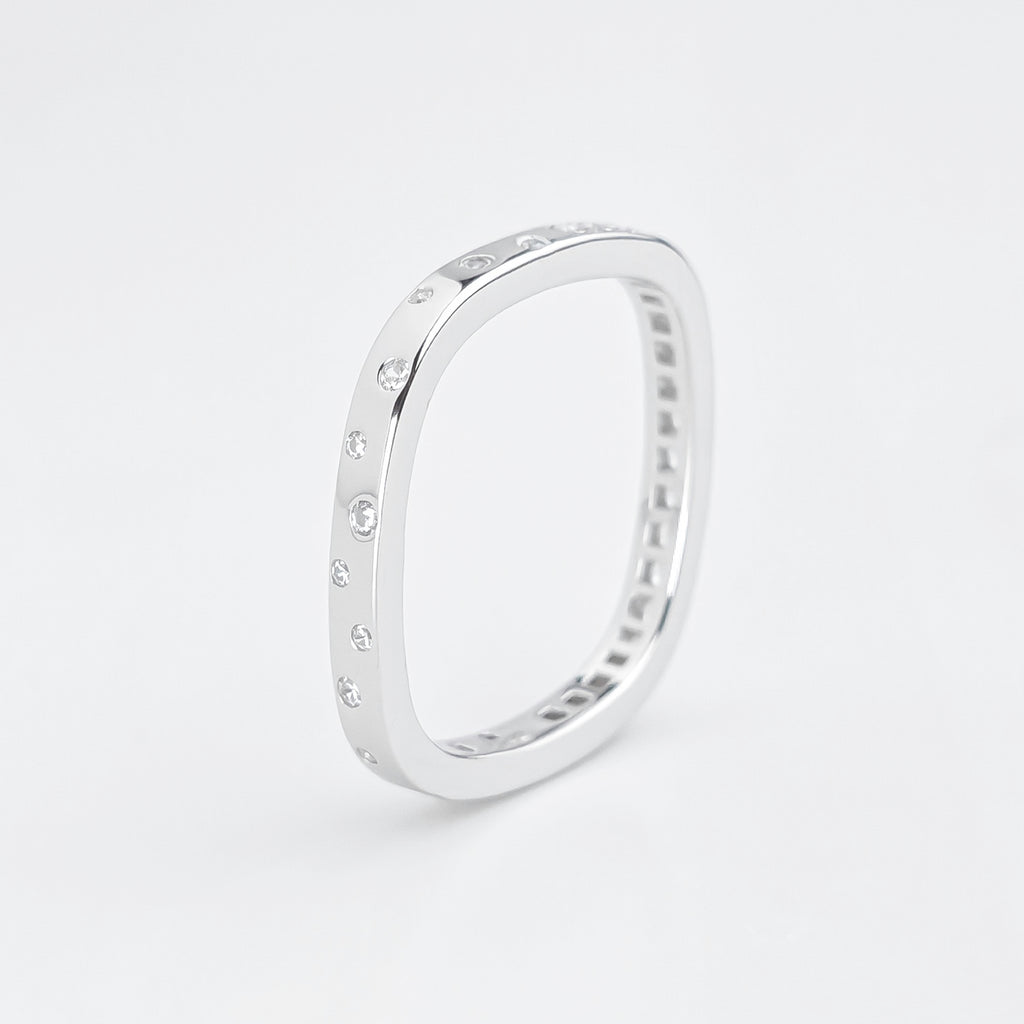 Starlit Square Ring