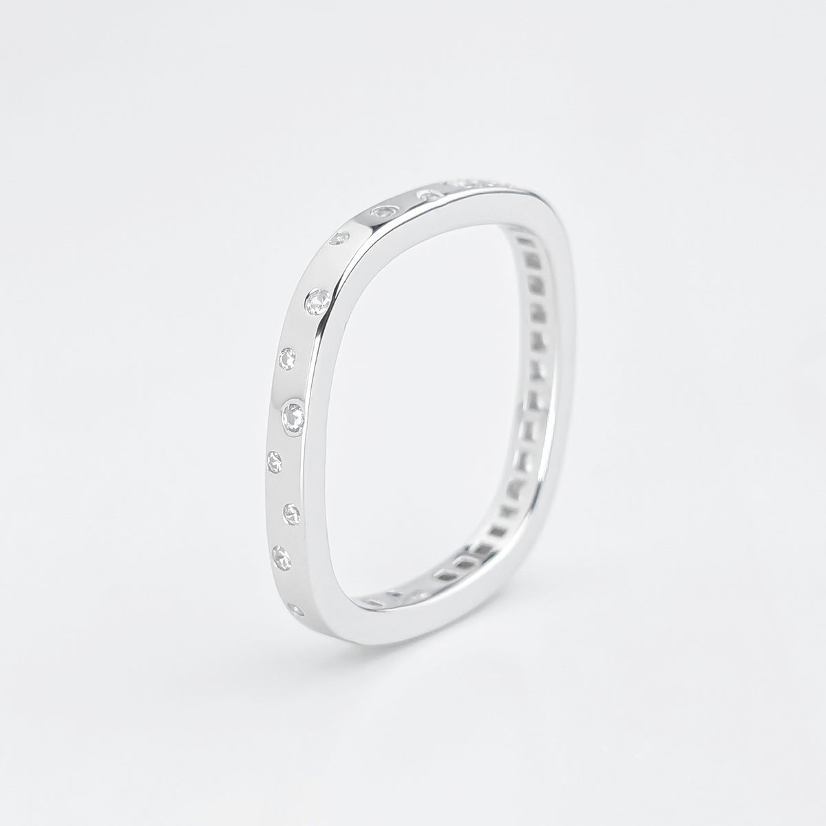 Starlit Square Ring