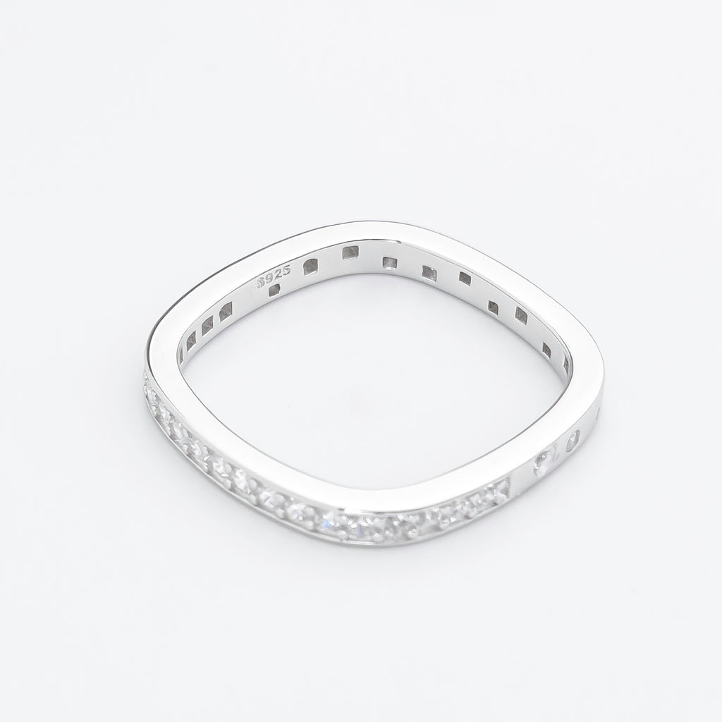 Starlit Square Ring