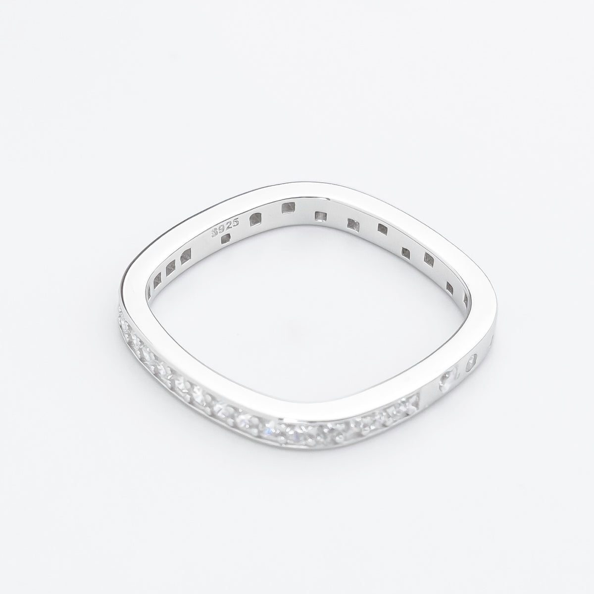Starlit Square Ring