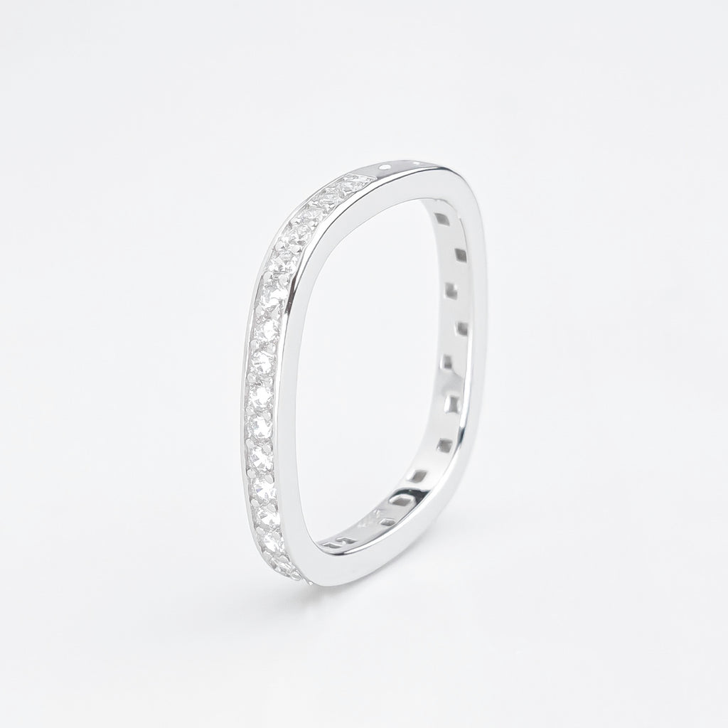 Starlit Square Ring