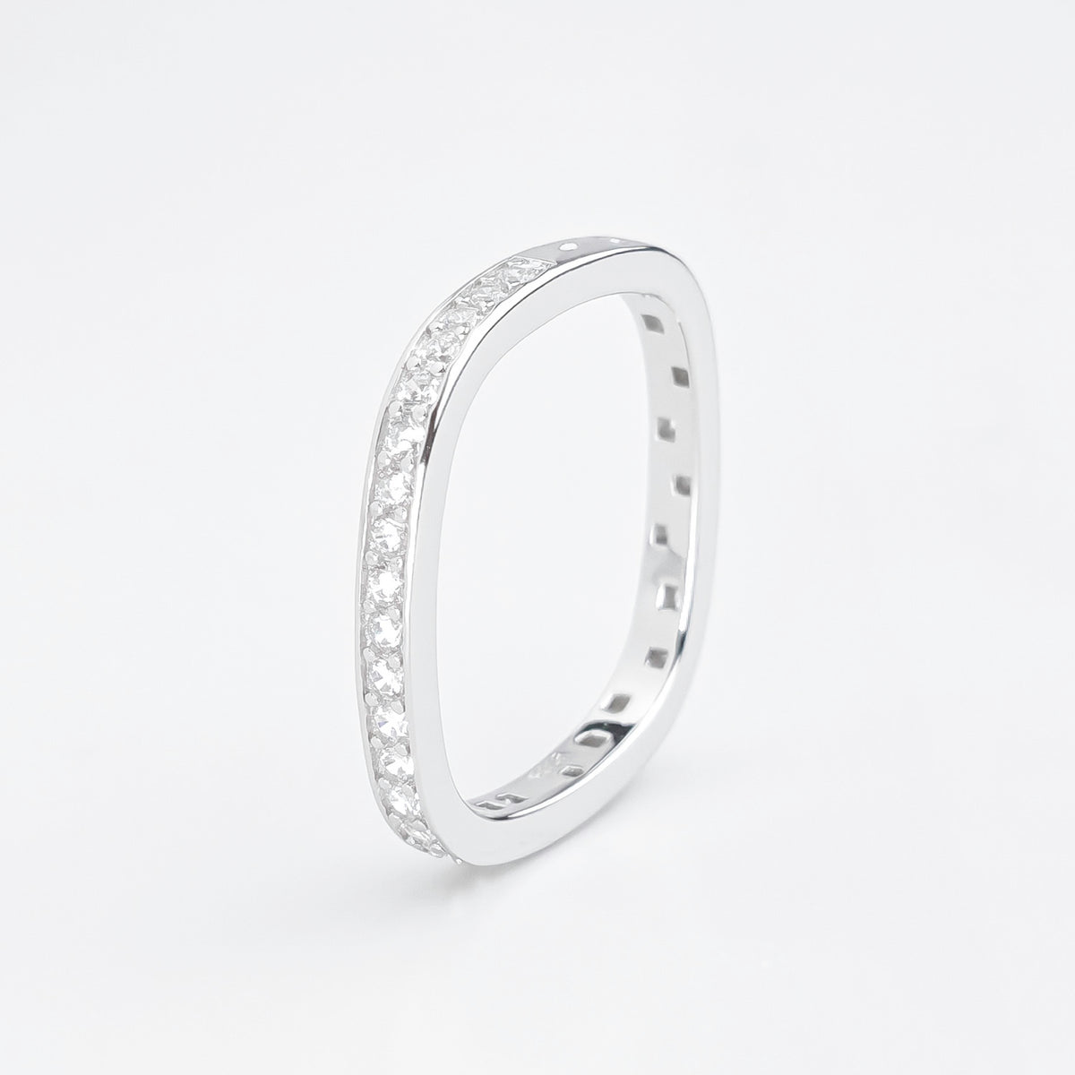 Starlit Square Ring