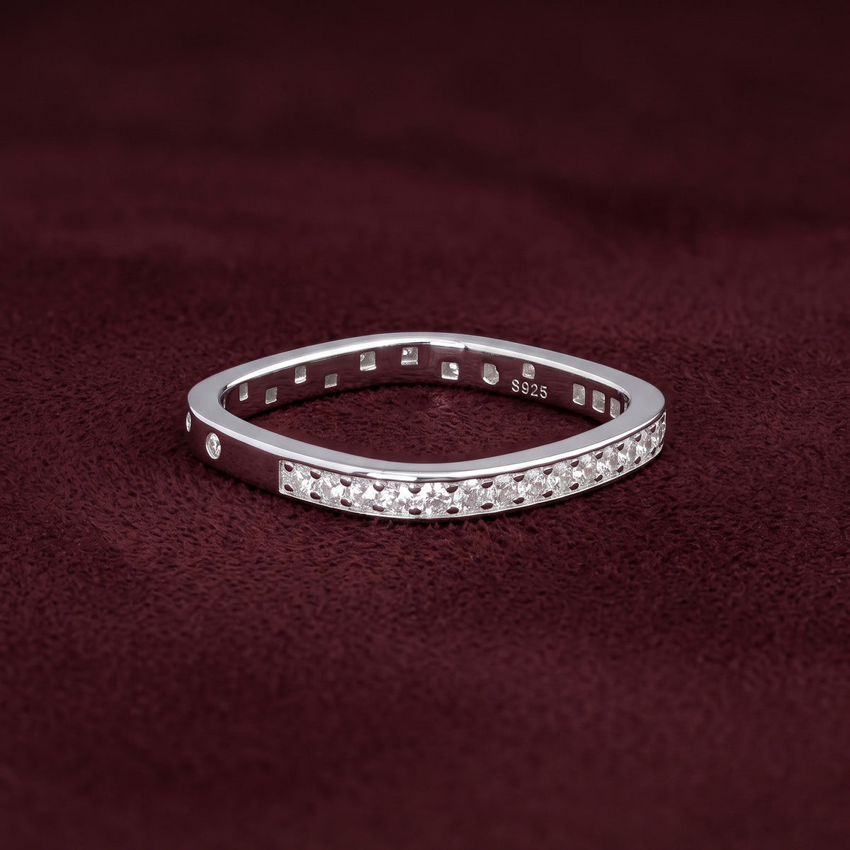 Starlit Square Ring