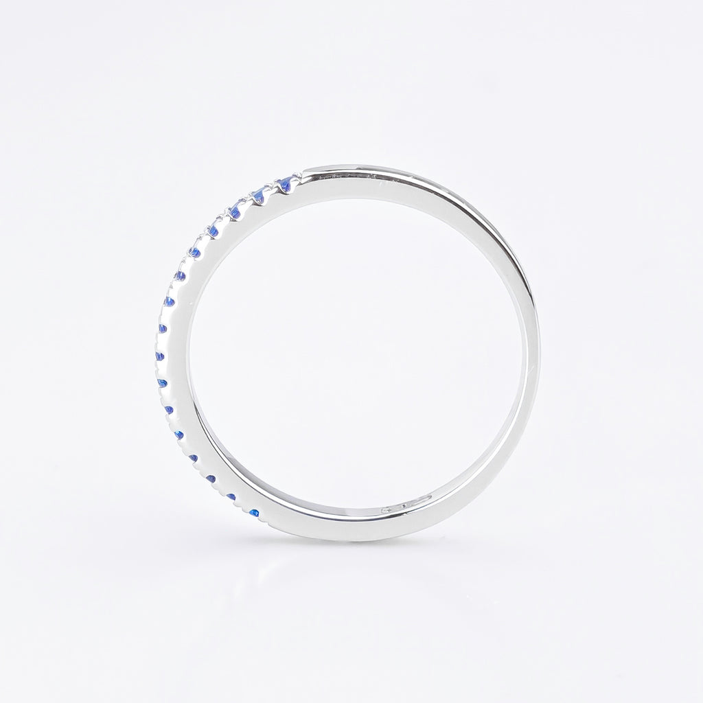 Azure Ribbon Half Band