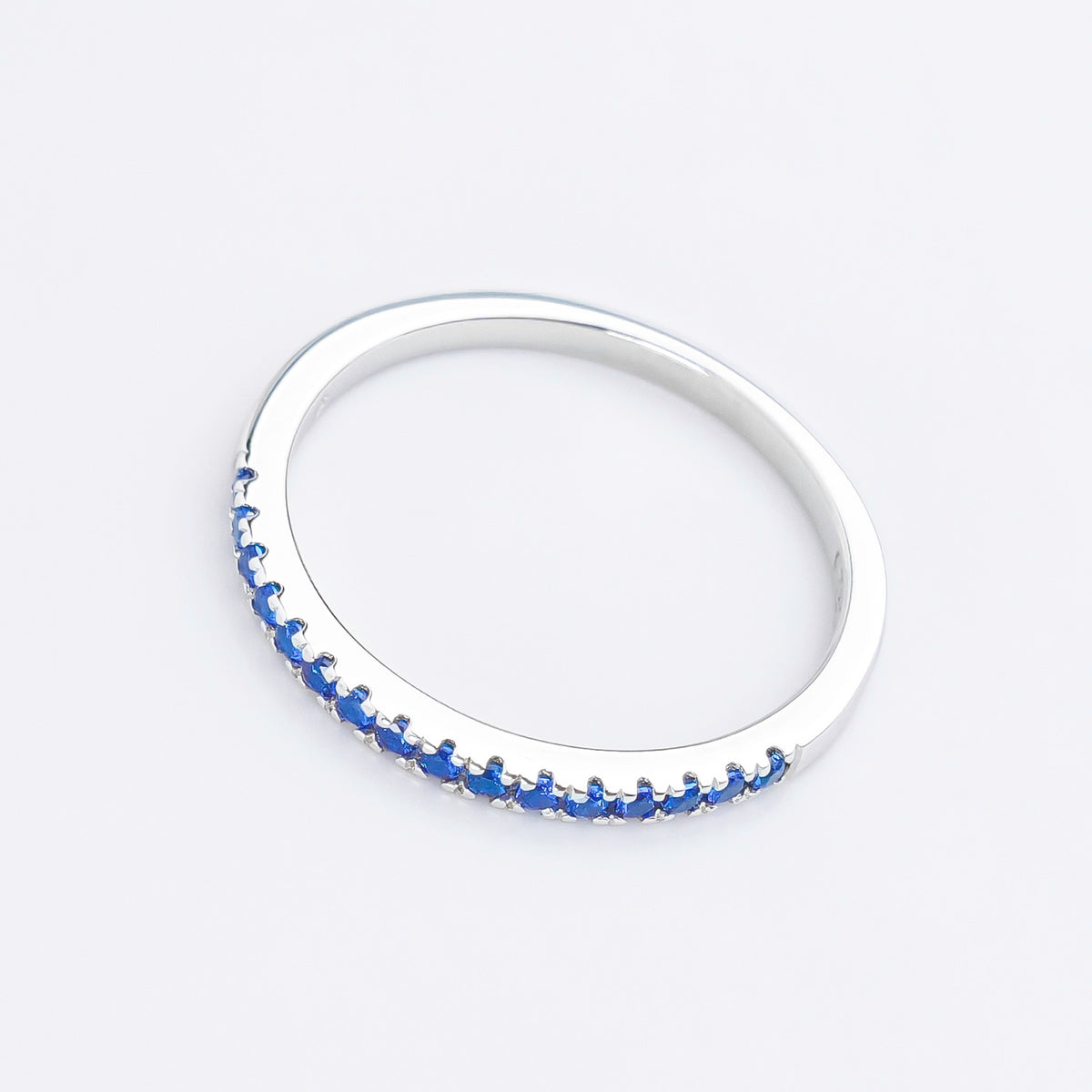 Azure Ribbon Half Band