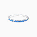 Azure Ribbon Half Band