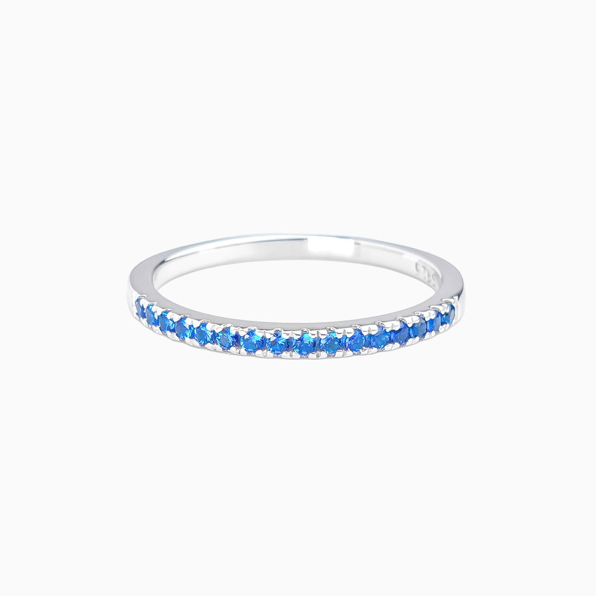 Azure Ribbon Half Band