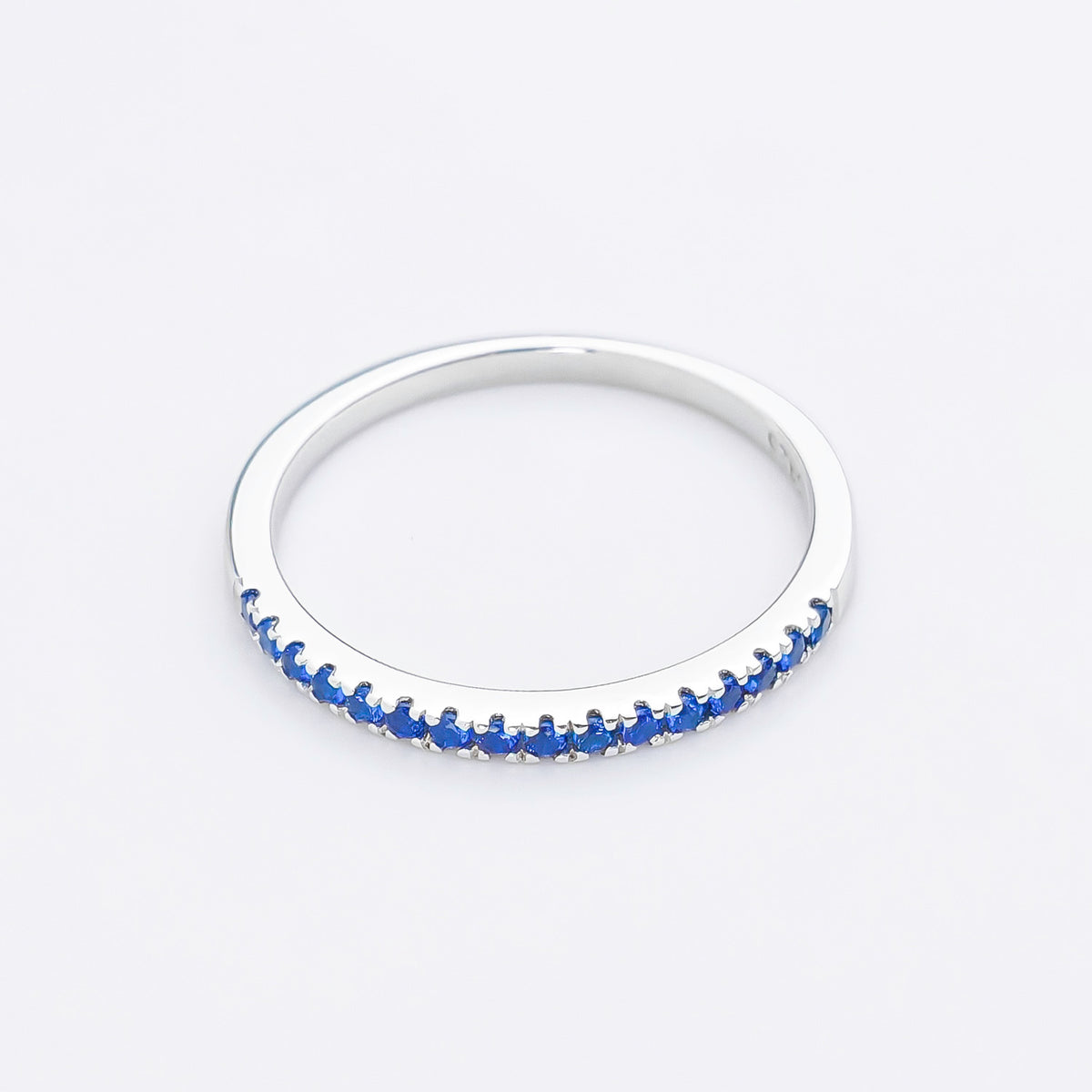 Azure Ribbon Half Band