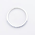 Azure Ribbon Half Band